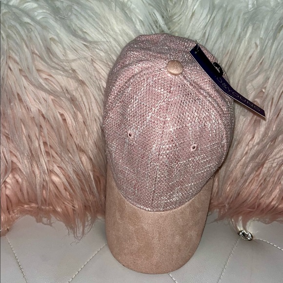 NEW David & Young Light Pink Adjustable Fashion Baseball Cap O/S - Picture 12 of 15